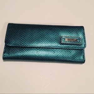 Turquoise Kenneth Cole Wallet
